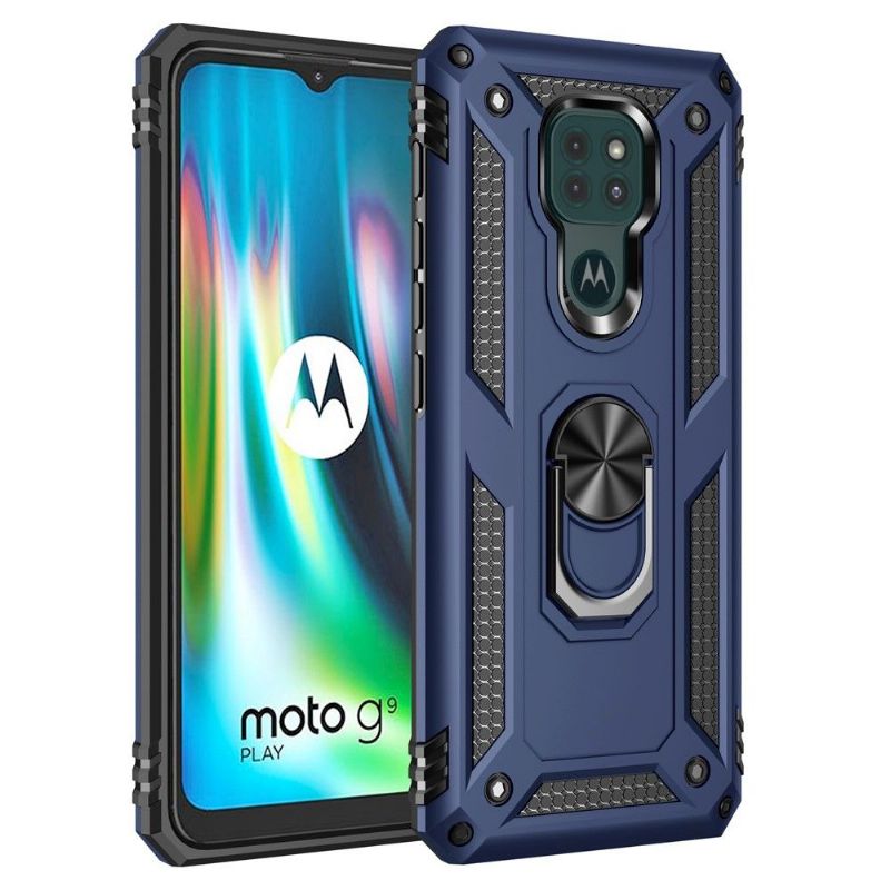 Kryt Na Motorola Moto G9 Play Hybridní Podpůrná Funkce