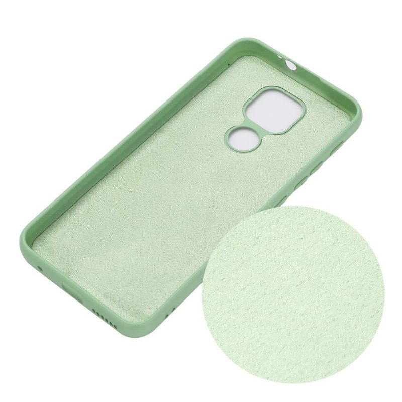 Kryt Na Motorola Moto G9 Play Puro Silikonová Kapalina