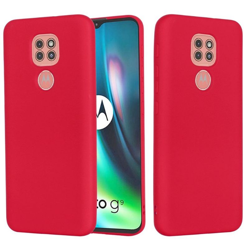 Kryt Na Motorola Moto G9 Play Puro Silikonová Kapalina