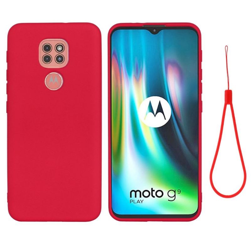 Kryt Na Motorola Moto G9 Play Puro Silikonová Kapalina