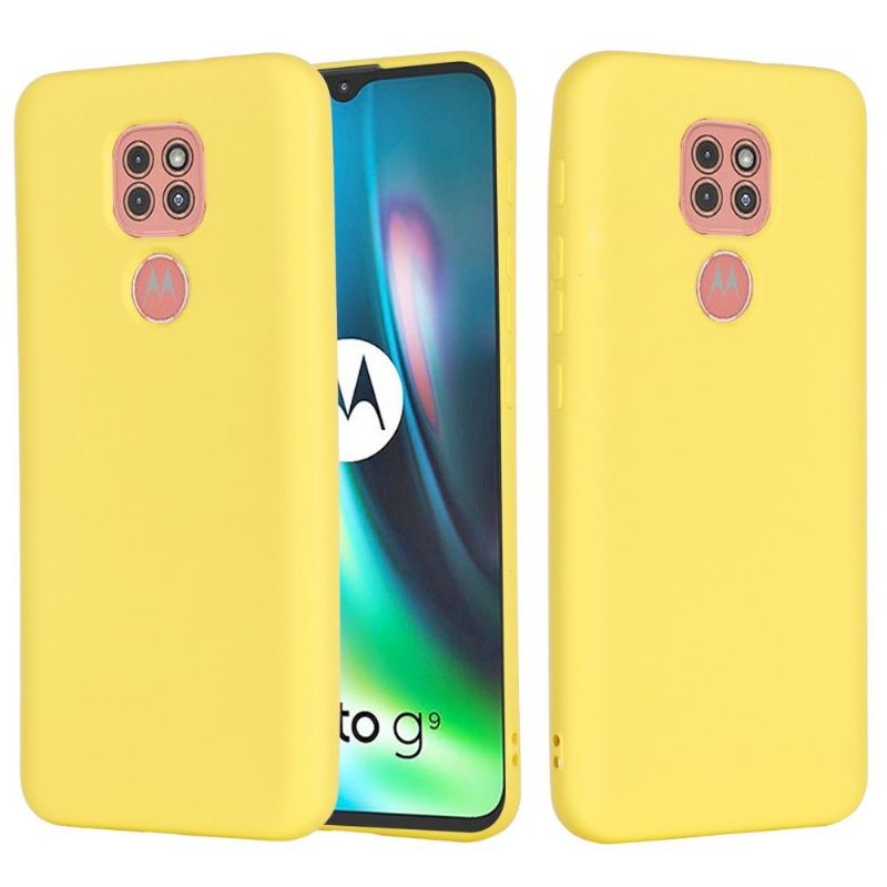 Kryt Na Motorola Moto G9 Play Puro Silikonová Kapalina