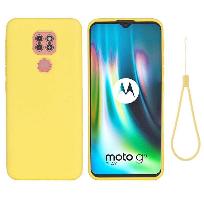 Kryt Na Motorola Moto G9 Play Puro Silikonová Kapalina