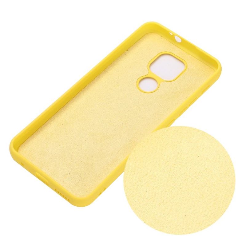 Kryt Na Motorola Moto G9 Play Puro Silikonová Kapalina