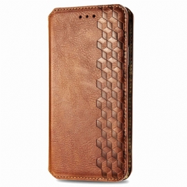Kožené Pouzdro Folio Honor Magic 6 Pro Retro Semišový Styl