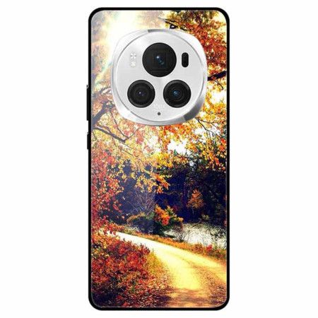 Kryt Honor Magic 6 Pro Kryty Na Mobil Country Road Z Tvrzeného Skla