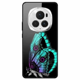 Kryt Honor Magic 6 Pro Světle Zelené Tvrzené Sklo Butterfly