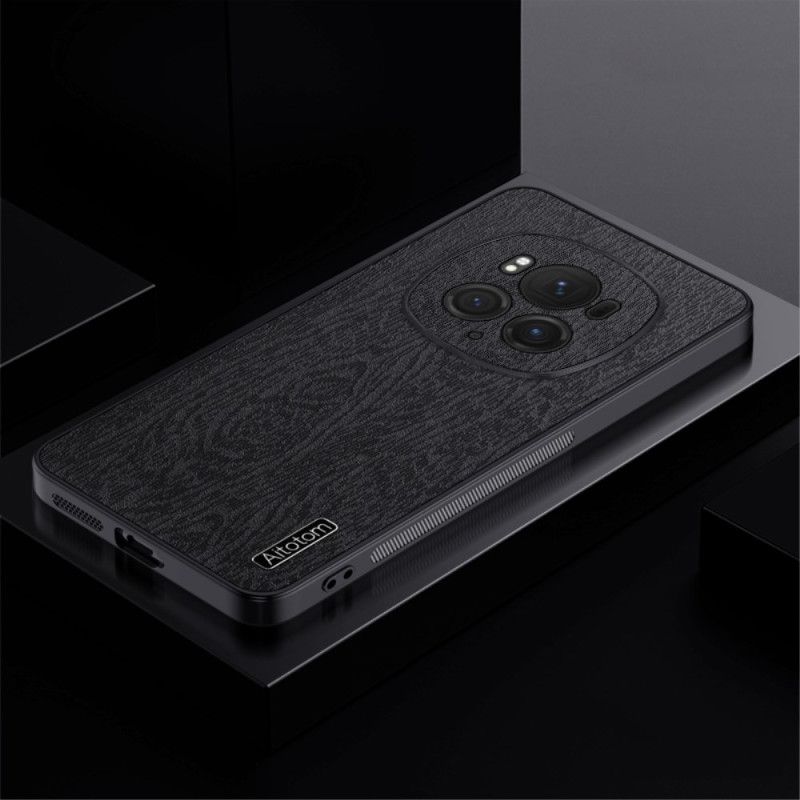 Kryt Honor Magic 6 Pro Textura Dřeva