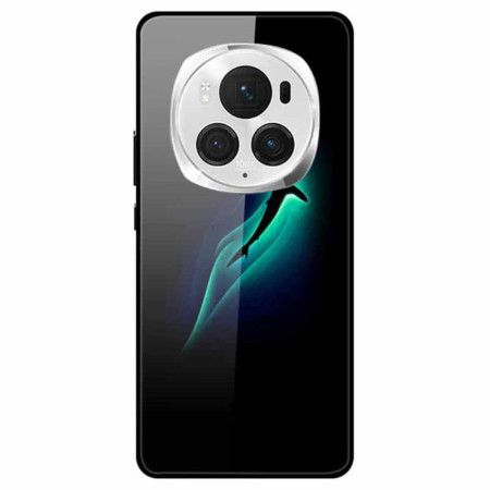 Kryt Honor Magic 6 Pro Tvrzené Sklo Blue Fish