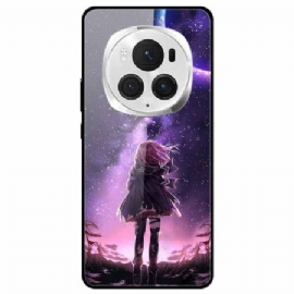 Kryt Honor Magic 6 Pro Tvrzené Sklo S Hvězdnou Dívkou