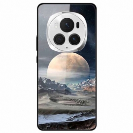 Kryt Honor Magic 6 Pro Vzor Z Tvrzeného Skla
