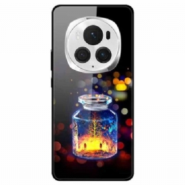 Kryt Na Honor Magic 6 Pro Láhev Na Přání Z Tvrzeného Skla