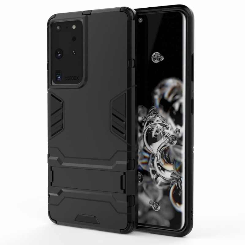 Kryt Na Samsung Galaxy S21 Ultra 5G Cool Guard S Integrovaným Stojanem
