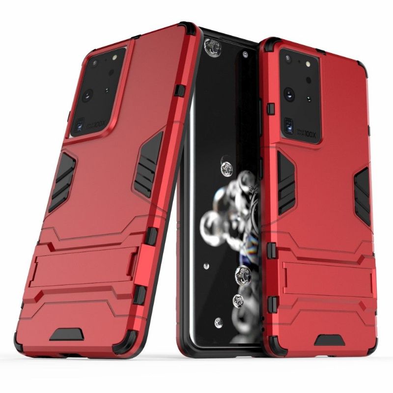 Kryt Na Samsung Galaxy S21 Ultra 5G Cool Guard S Integrovaným Stojanem