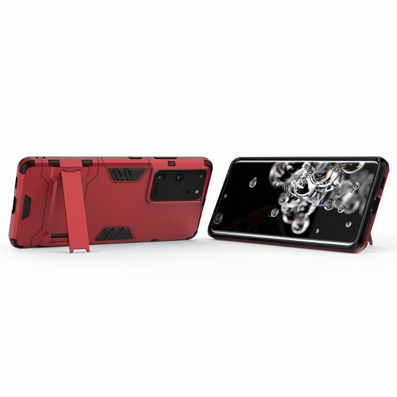 Kryt Na Samsung Galaxy S21 Ultra 5G Cool Guard S Integrovaným Stojanem