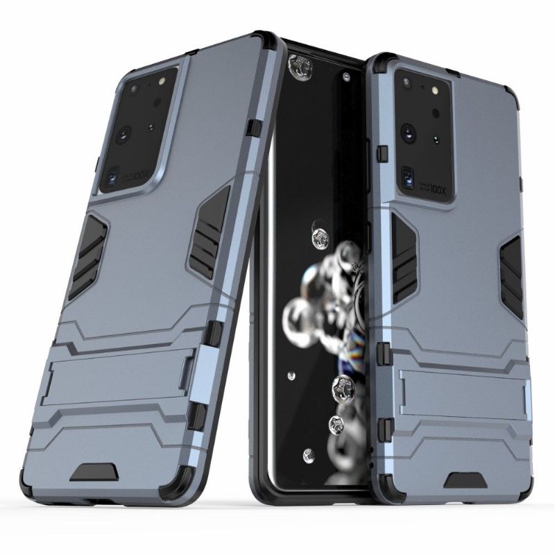 Kryt Na Samsung Galaxy S21 Ultra 5G Cool Guard S Integrovaným Stojanem