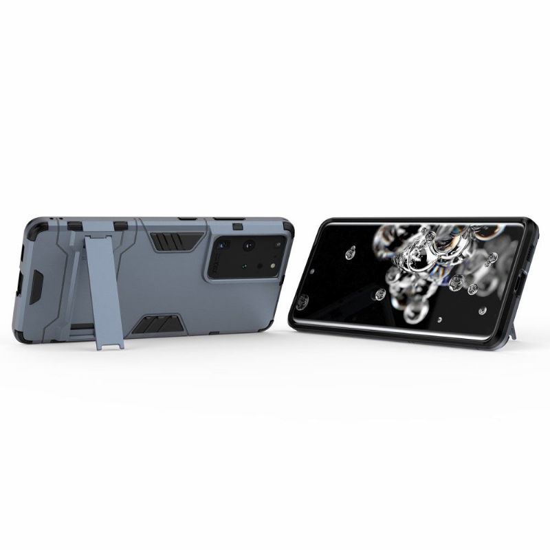 Kryt Na Samsung Galaxy S21 Ultra 5G Cool Guard S Integrovaným Stojanem