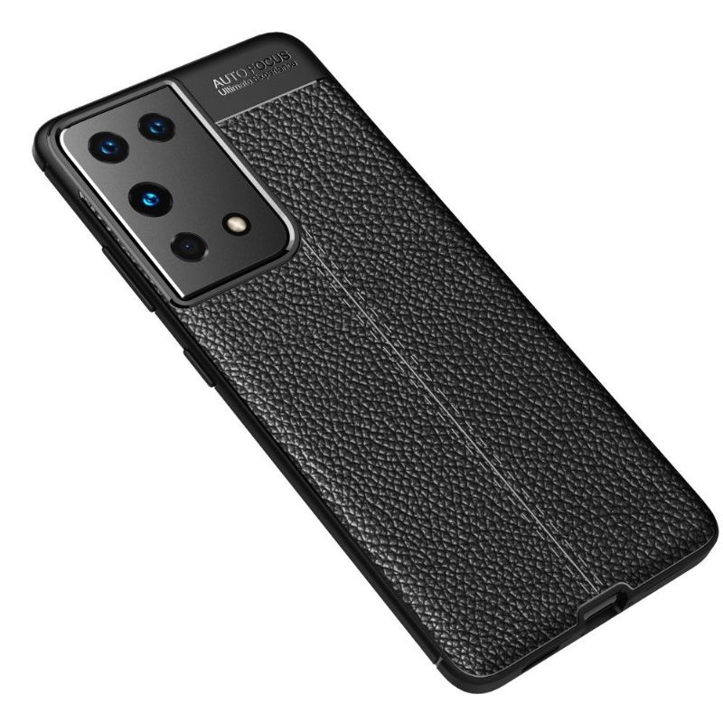 Kryt Na Samsung Galaxy S21 Ultra 5G Flexibilní Zrnitá Povrchová Úprava