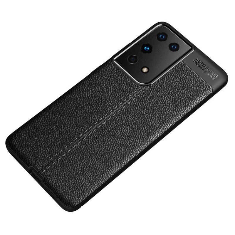 Kryt Na Samsung Galaxy S21 Ultra 5G Flexibilní Zrnitá Povrchová Úprava