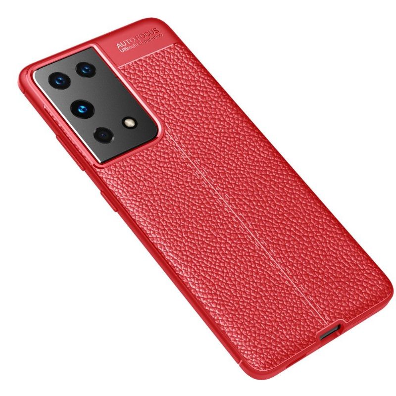 Kryt Na Samsung Galaxy S21 Ultra 5G Flexibilní Zrnitá Povrchová Úprava