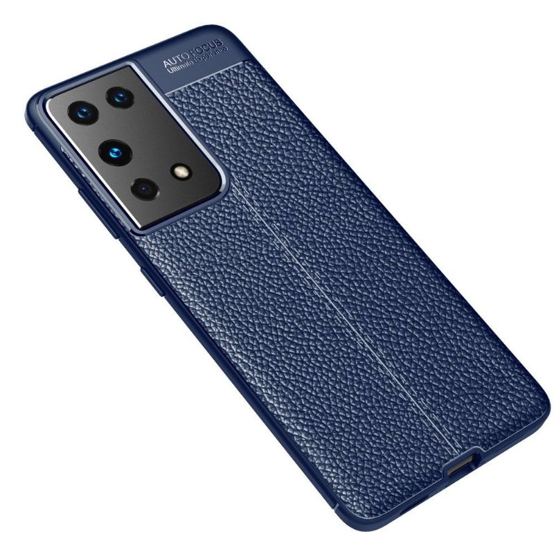 Kryt Na Samsung Galaxy S21 Ultra 5G Flexibilní Zrnitá Povrchová Úprava