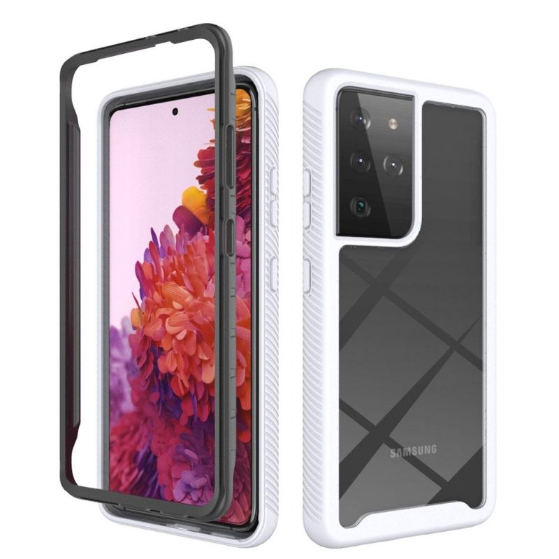 Kryt Na Samsung Galaxy S21 Ultra 5G Hybrid Clear Back Shockproof