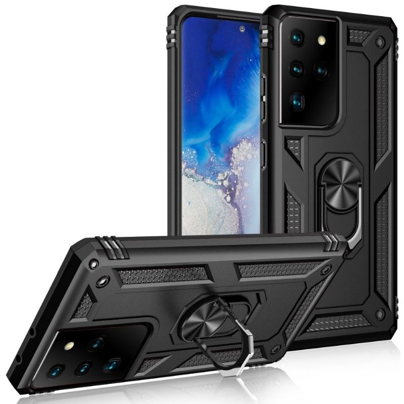 Kryt Na Samsung Galaxy S21 Ultra 5G Hybridní Podpůrná Funkce