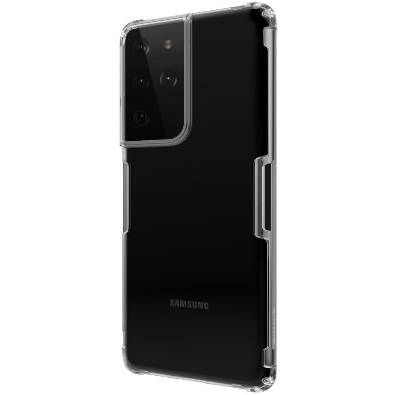 Kryt Na Samsung Galaxy S21 Ultra 5G Vyztužené Rohy Nillkin Nature