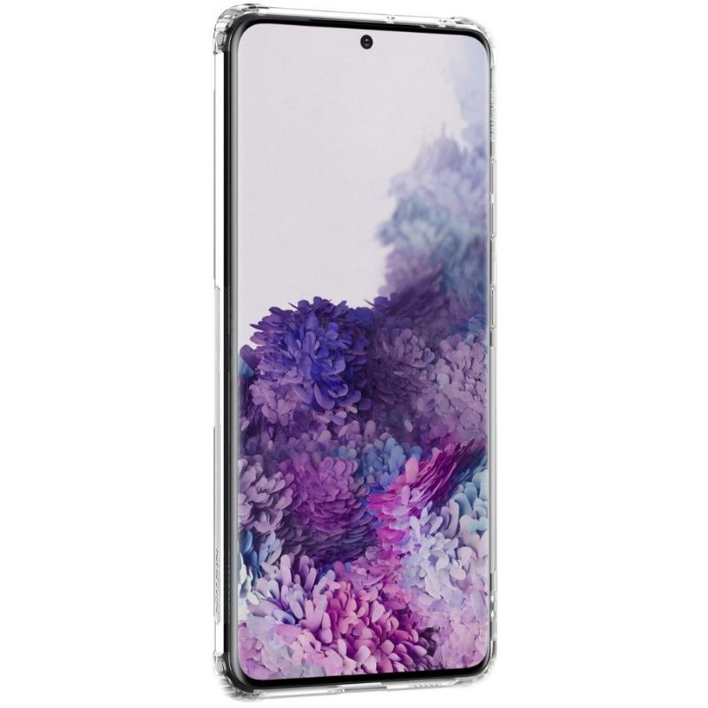 Kryt Na Samsung Galaxy S21 Ultra 5G Vyztužené Rohy Nillkin Nature