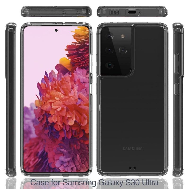 Kryty Na Mobil Na Samsung Galaxy S21 Ultra 5G Ochranný Transparentní