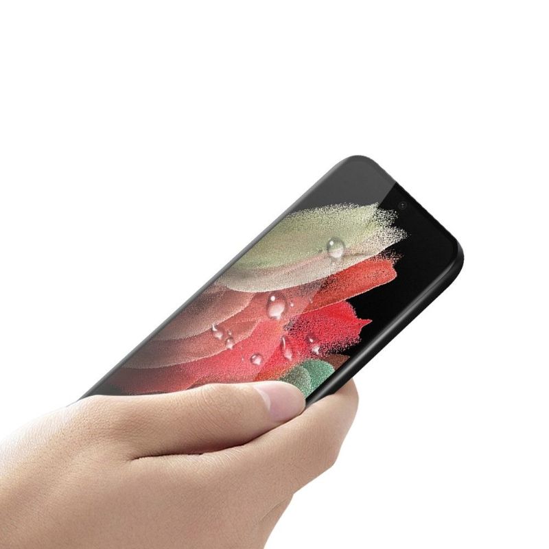 Ochranné Tvrzené Sklo Samsung Galaxy S21 Ultra 5G V Plné Velikosti