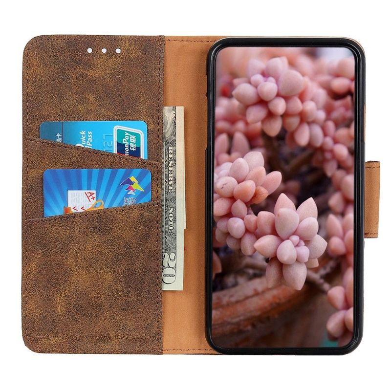 Pouzdra Na Samsung Galaxy S21 Ultra 5G Edouard Vintage Umělá Kůže