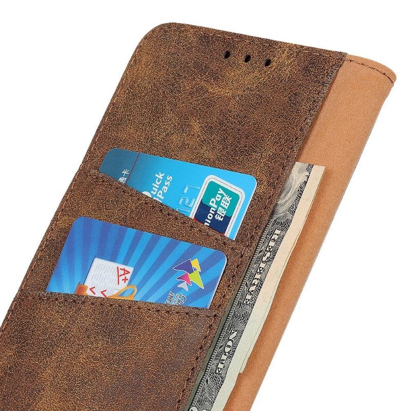 Pouzdra Na Samsung Galaxy S21 Ultra 5G Edouard Vintage Umělá Kůže