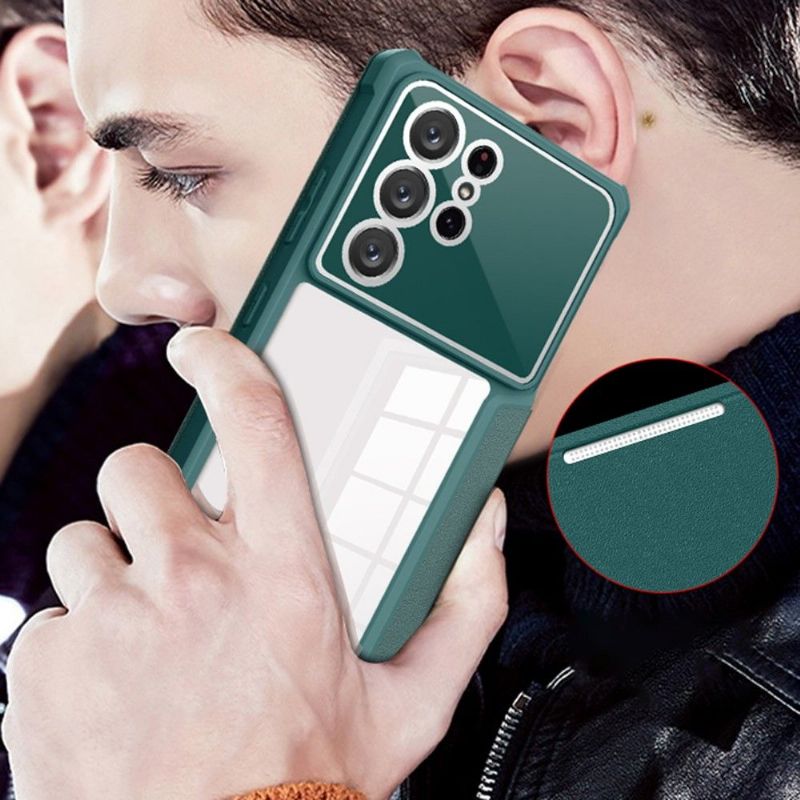 Pouzdra Na Samsung Galaxy S21 Ultra 5G Flipové Pouzdro Flip Business