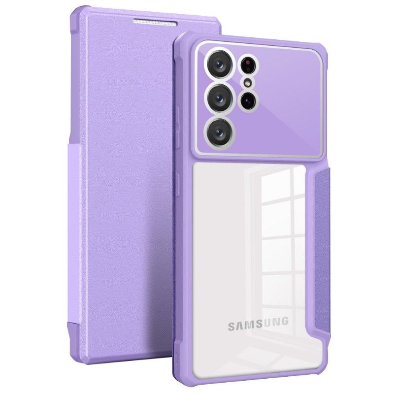 Pouzdra Na Samsung Galaxy S21 Ultra 5G Flipové Pouzdro Flip Business