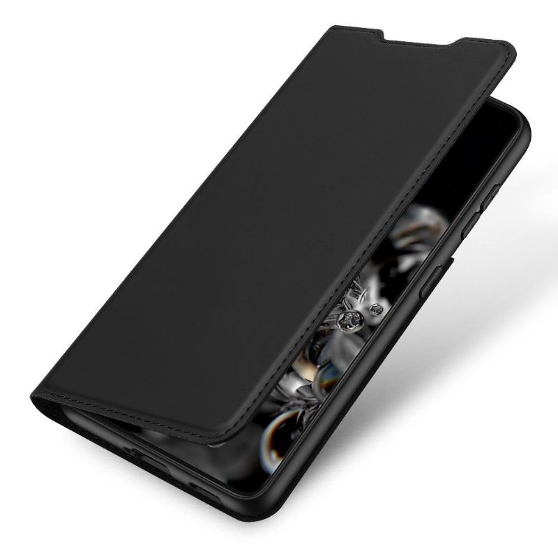 Pouzdra Na Samsung Galaxy S21 Ultra 5G Obchodní Saténový Efekt