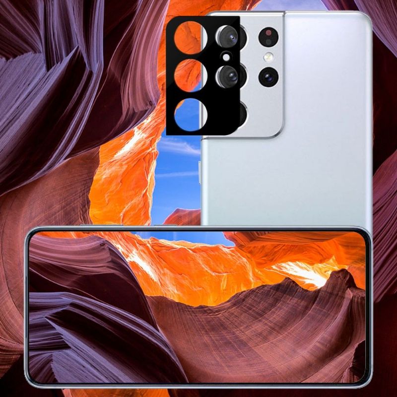 Ultra Tvrzené Sklo Samsung Galaxy S21 Chrániče Fotografických Čoček (2 Kusy)