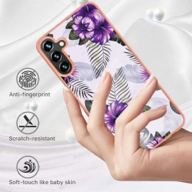 Kryt Na Samsung Galaxy A13 5G Exotické Květiny