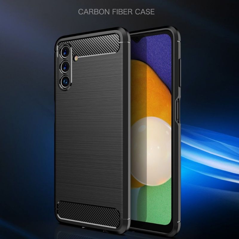 Kryt Na Samsung Galaxy A13 5G Flexibilní Kartáčovaný Efekt