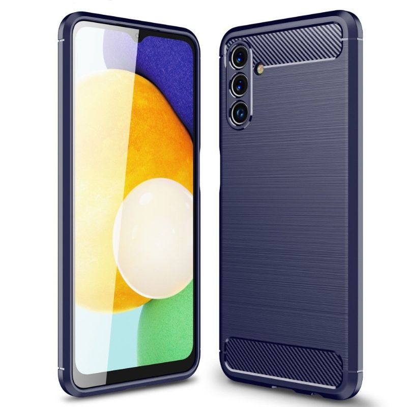 Kryt Na Samsung Galaxy A13 5G Flexibilní Kartáčovaný Efekt