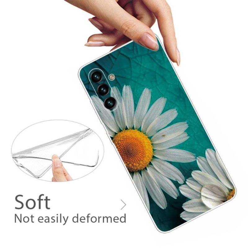 Kryt Na Samsung Galaxy A13 5G Květ Sedmikrásky