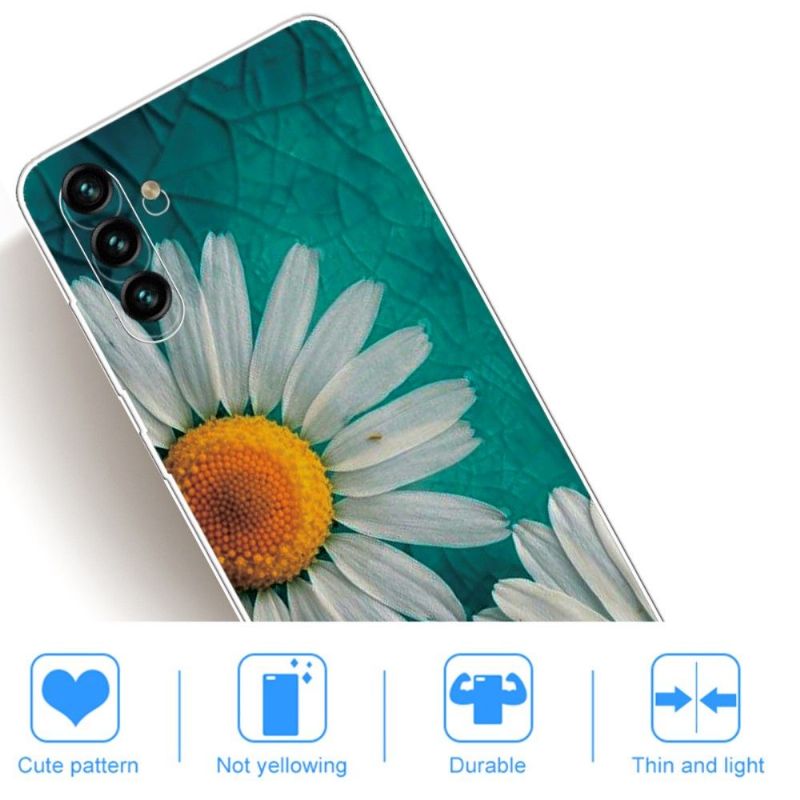 Kryt Na Samsung Galaxy A13 5G Květ Sedmikrásky
