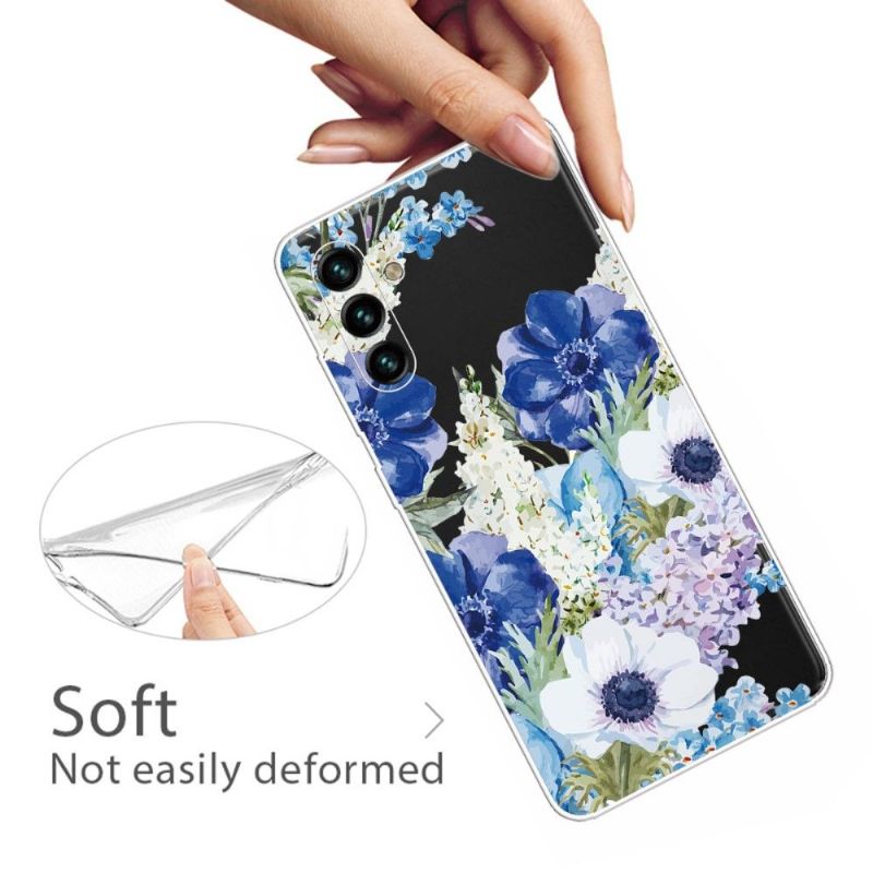 Kryt Na Samsung Galaxy A13 5G Květiny