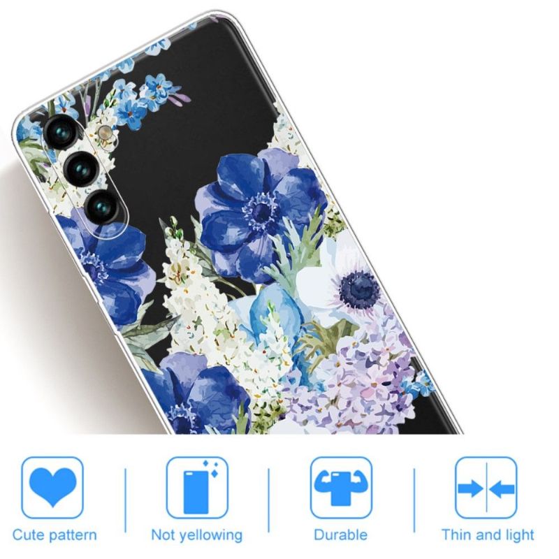 Kryt Na Samsung Galaxy A13 5G Květiny