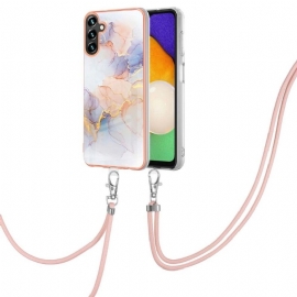 Kryt Na Samsung Galaxy A13 5G Na Lana Barevný Mramor