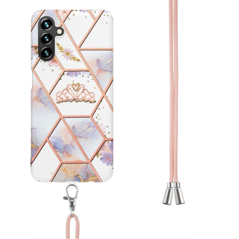 Kryt Na Samsung Galaxy A13 5G Na Lana Mramor A Koruna
