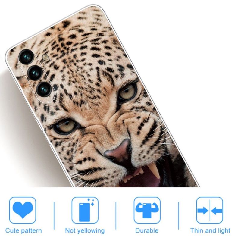 Kryt Na Samsung Galaxy A13 5G Leopard Řvoucí