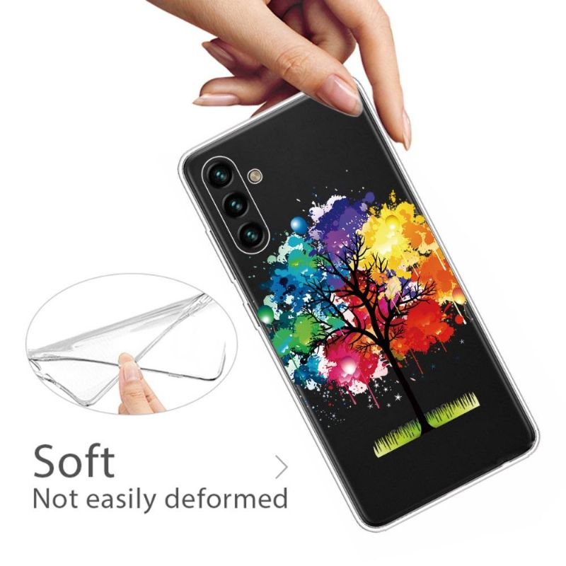 Kryt Na Samsung Galaxy A13 5G Malovaný Strom