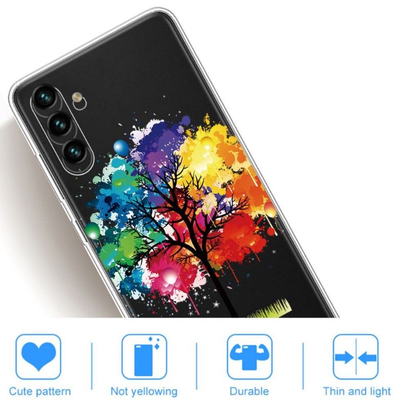 Kryt Na Samsung Galaxy A13 5G Malovaný Strom