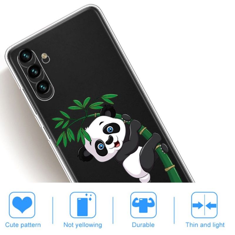 Kryt Na Samsung Galaxy A13 5G Panda Na Bambusu