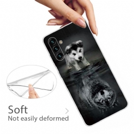 Kryt Na Samsung Galaxy A13 5G Pes A Vlk